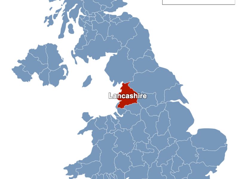 Lancashire - UK county
